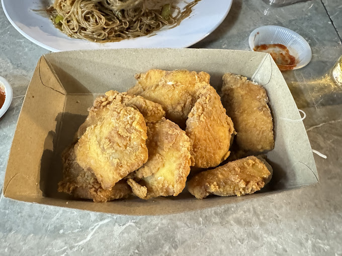 Fried Noodle With Fish — Food, George Town, Pulau Pinang