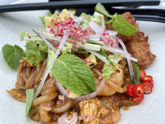 Fried Noodle With Fish — Food, George Town, Pulau Pinang