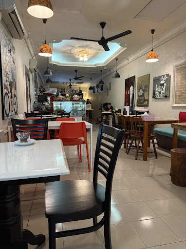 20 Chulia Lane Cafe — Environment, George Town, Pulau Pinang
