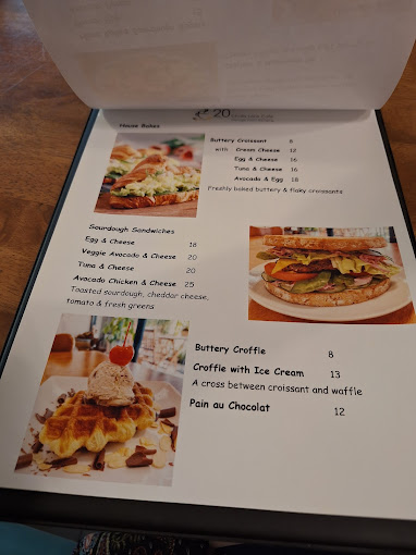 20 Chulia Lane Cafe — Menu, George Town, Pulau Pinang