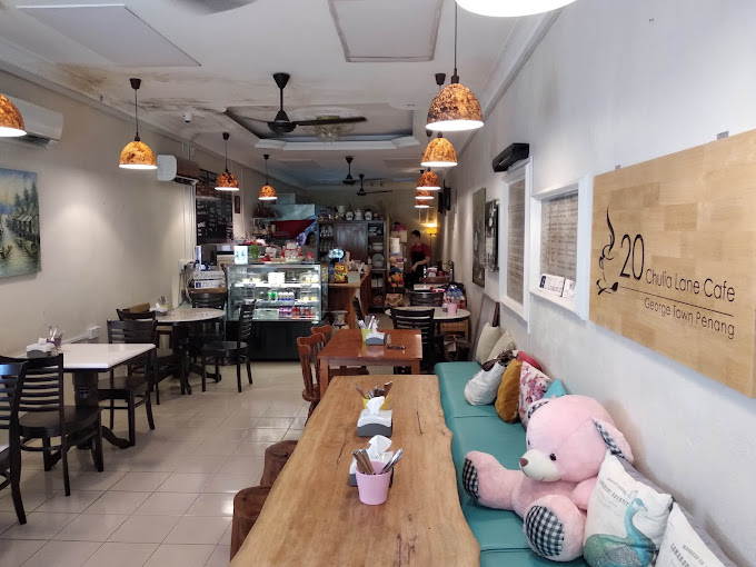 20 Chulia Lane Cafe — Environment, George Town, Pulau Pinang