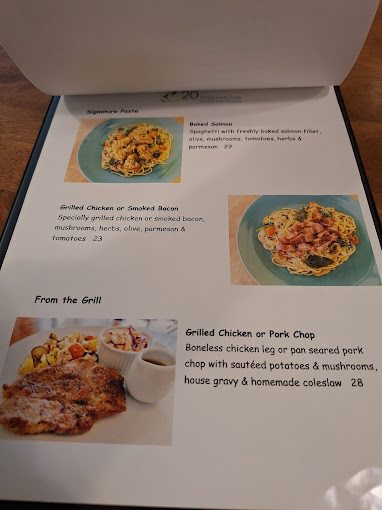 20 Chulia Lane Cafe — Menu, George Town, Pulau Pinang