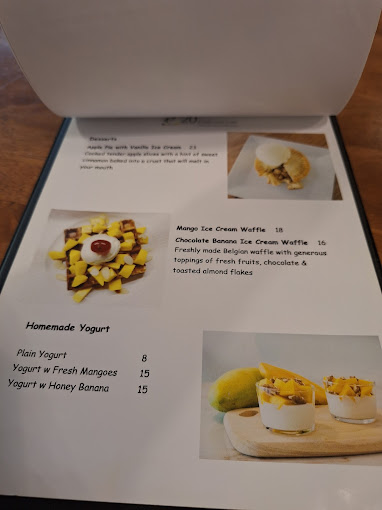 20 Chulia Lane Cafe — Menu, George Town, Pulau Pinang