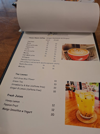 20 Chulia Lane Cafe — Menu, George Town, Pulau Pinang