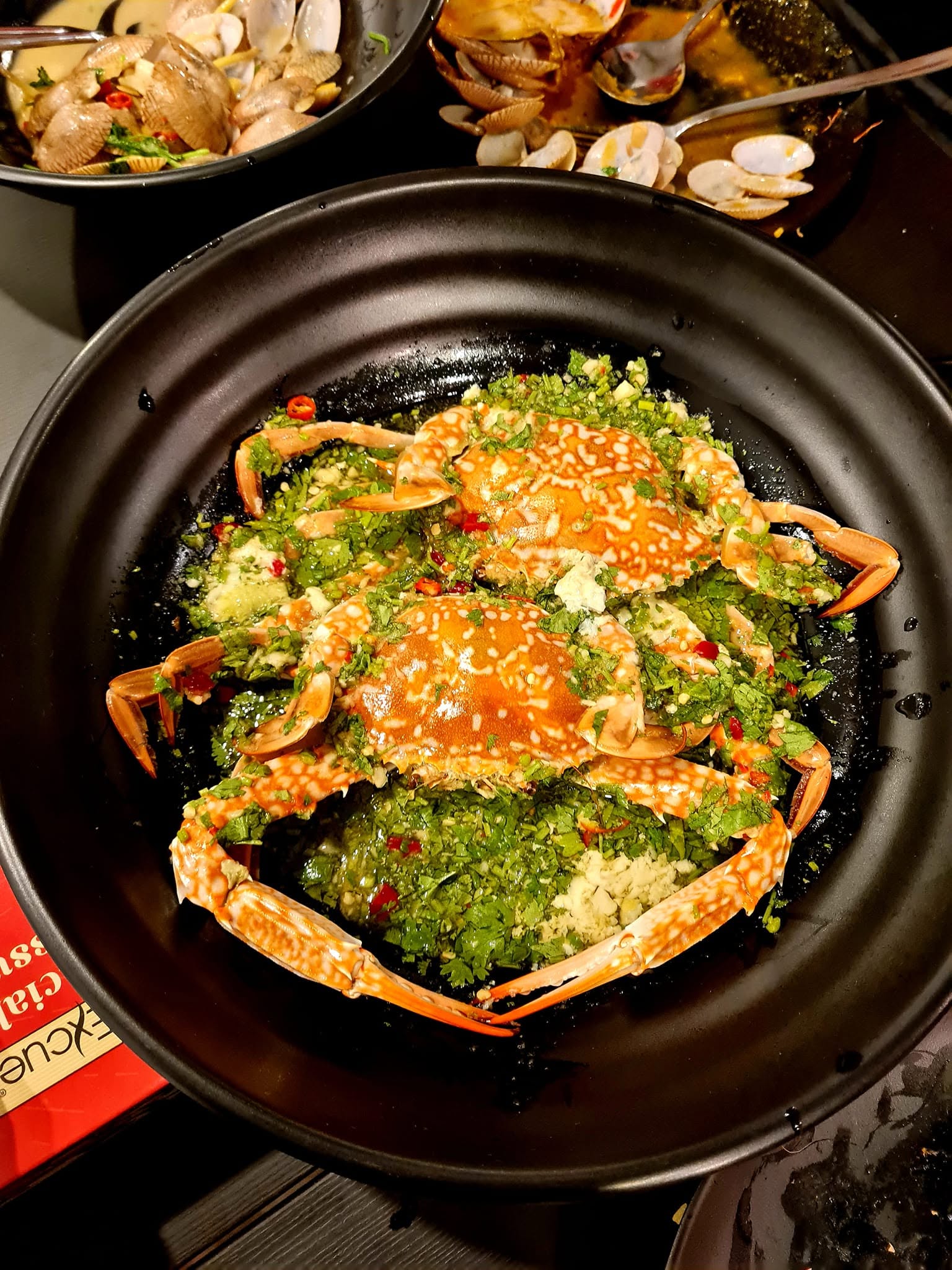 SEAFOOD CHOO 海鲜朱 — Food, George Town, Pulau Pinang