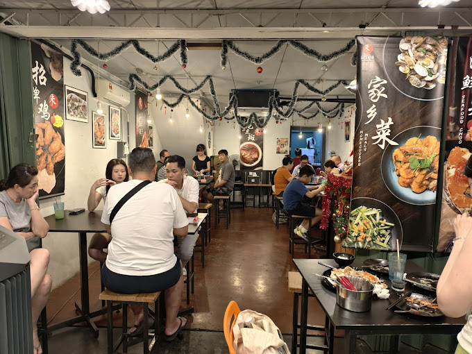SEAFOOD CHOO 海鲜朱 — Environment, George Town, Pulau Pinang
