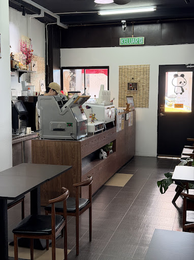 Sad Panda Cafe — Environment, George Town, Pulau Pinang