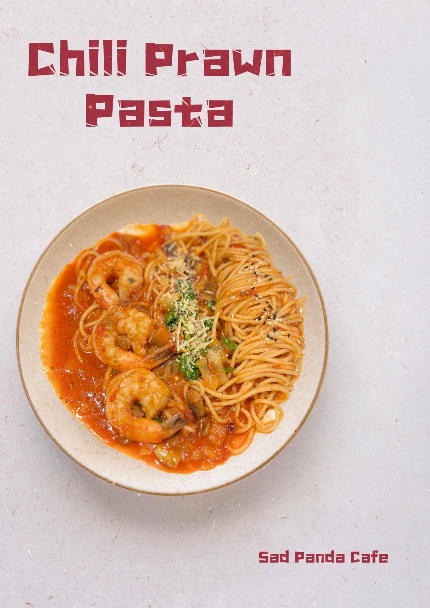 Sad Panda Cafe — Menu, George Town, Pulau Pinang