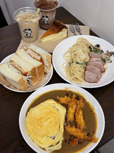 Sad Panda Cafe — Food, George Town, Pulau Pinang