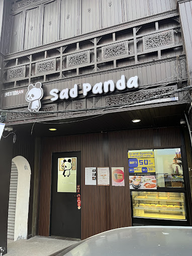 Sad Panda Cafe — Environment, George Town, Pulau Pinang