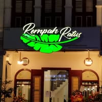 Rempah Ratus - Banana Leaf Cafe Penang - South Indian Cuisine