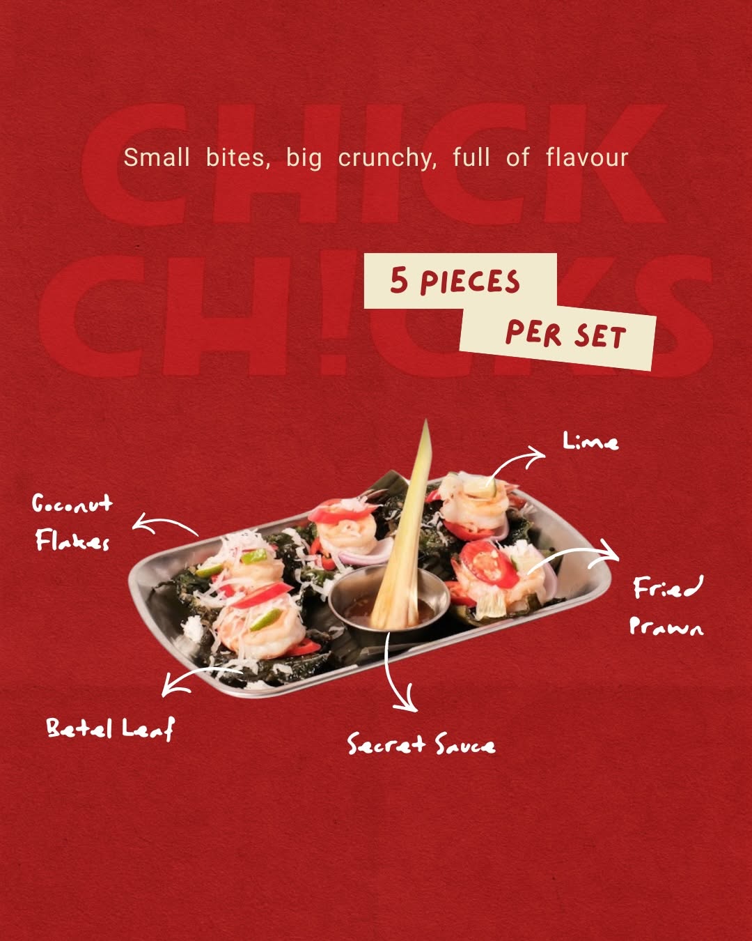 Chick Chicks Thai Canteen — Menu, George Town, Pulau Pinang