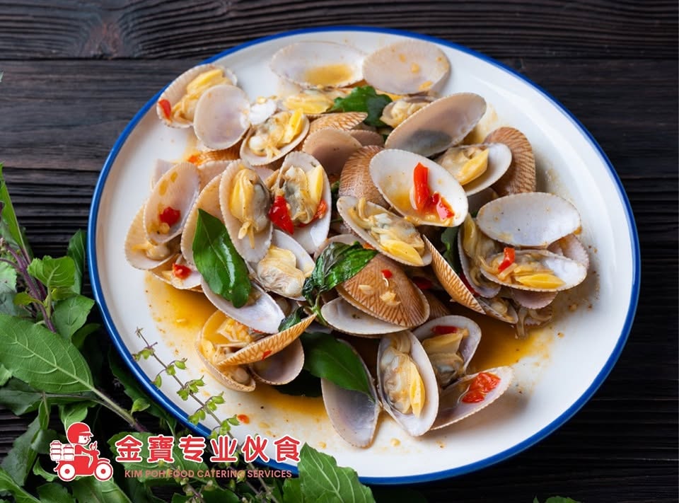 金宝粥饭专卖店 Kim Poh Cuisine — Food, Pulau Pinang