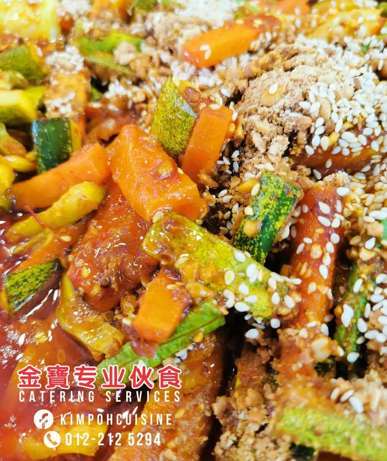 金宝粥饭专卖店 Kim Poh Cuisine — Food, Pulau Pinang