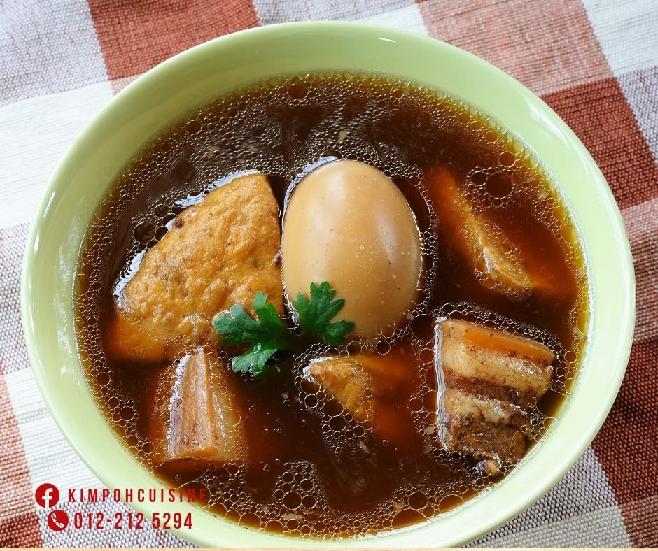 金宝粥饭专卖店 Kim Poh Cuisine — Food, Pulau Pinang