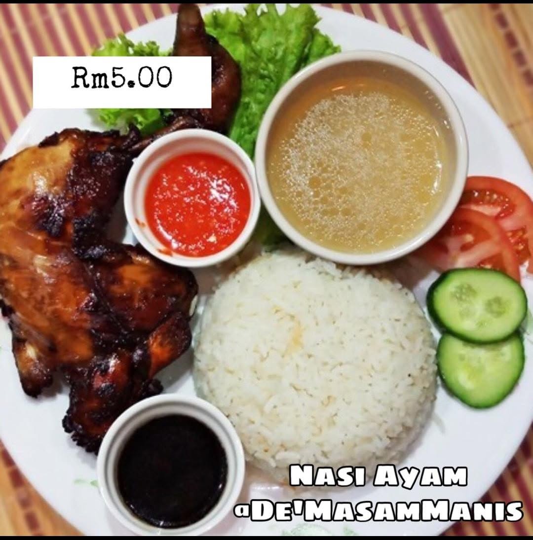 De'Masam Manis Cafe — Food, George Town, Pulau Pinang