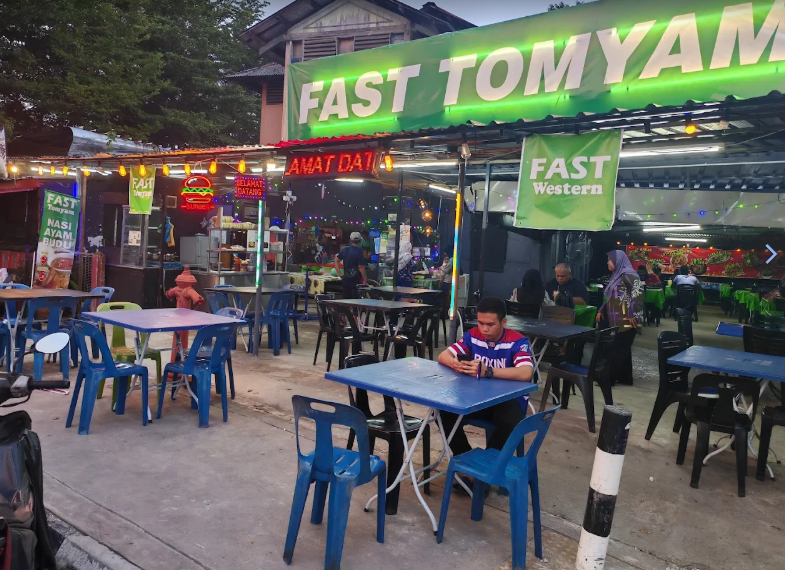 Fast Tomyam — Environment, George Town, Pulau Pinang