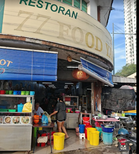 Restoran 77 Food Yard — Environment, George Town, Pulau Pinang