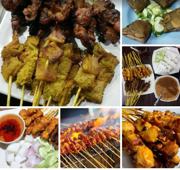 Satay Kajang Viral - Hj. Noor — Food, Gelugor, Pulau Pinang
