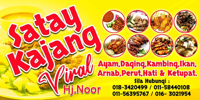 Satay Kajang Viral - Hj. Noor