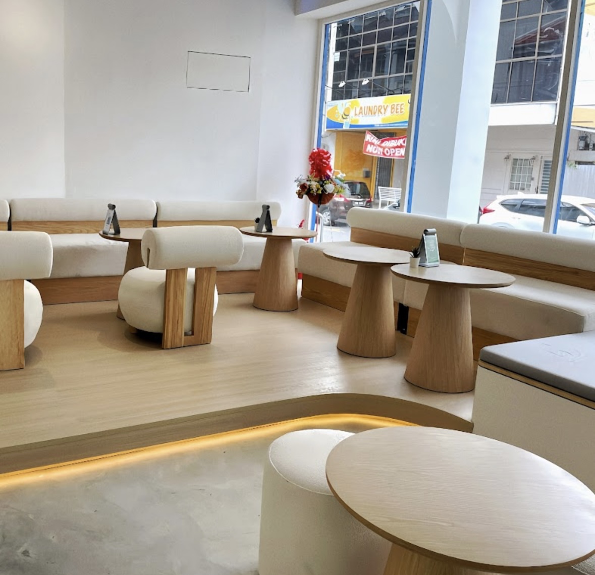 Once Coffee Cafe — Environment, George Town, Pulau Pinang