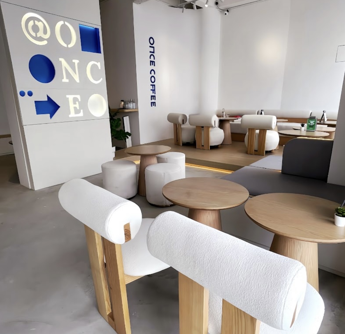Once Coffee Cafe — Environment, George Town, Pulau Pinang