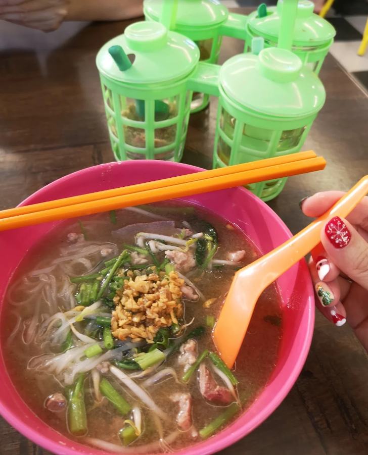 Caunter Hall Tuo Pek Kong Hawker Foods — Food, George Town, Pulau Pinang