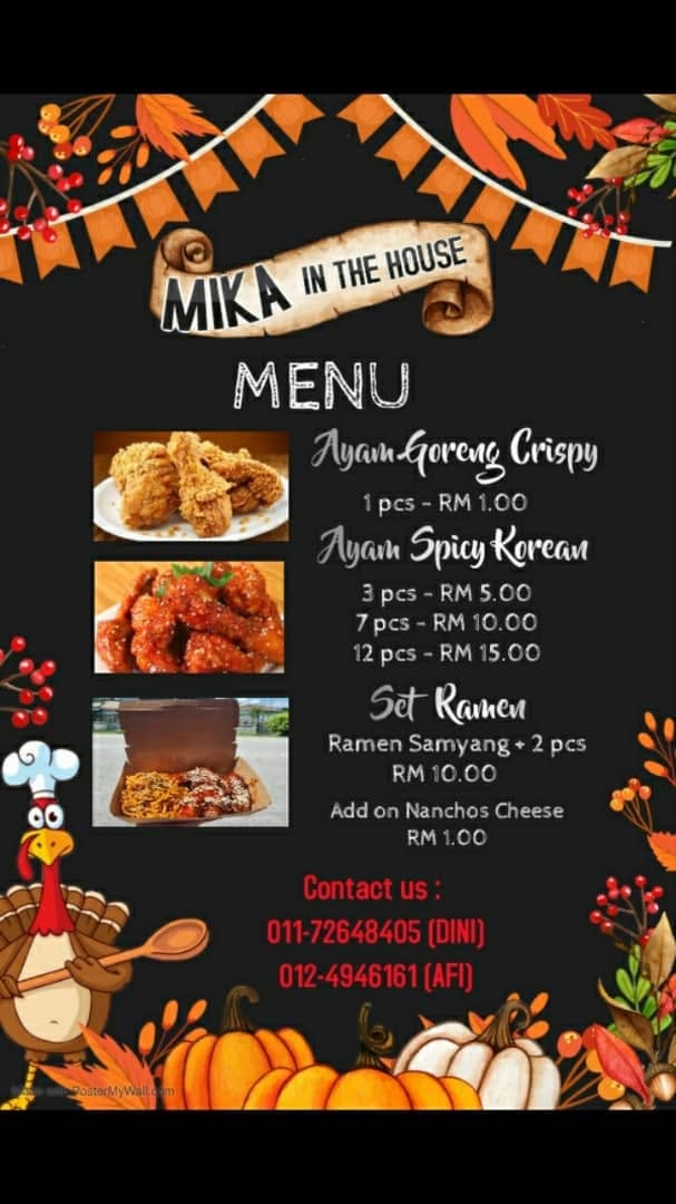 ALMAZ D'CAFE — Menu, Gelugor, Pulau Pinang