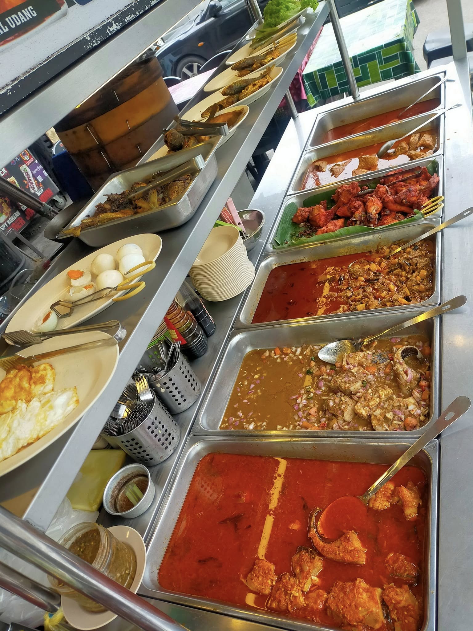 ALMAZ D'CAFE — Food, Gelugor, Pulau Pinang