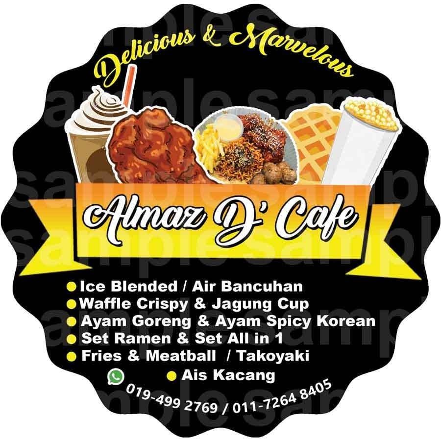 ALMAZ D'CAFE