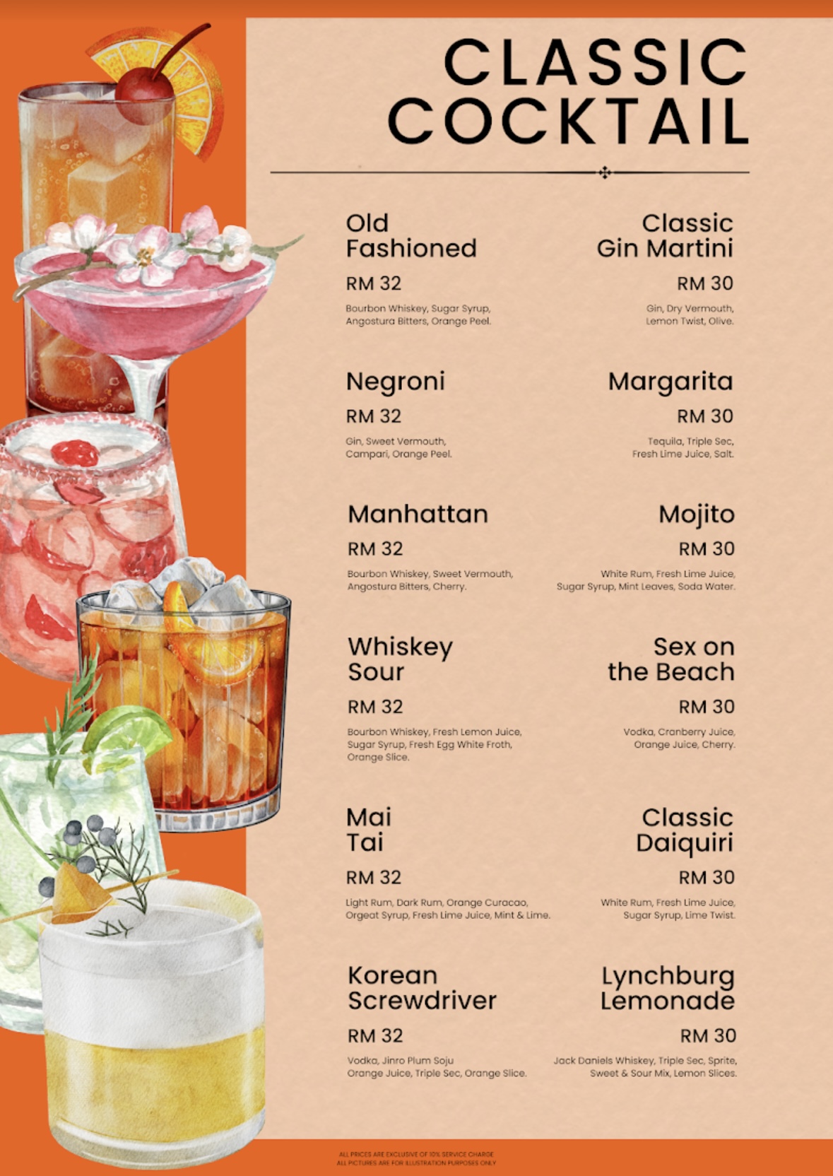 KORNER Bistro — Menu, Bayan Lepas, Pulau Pinang