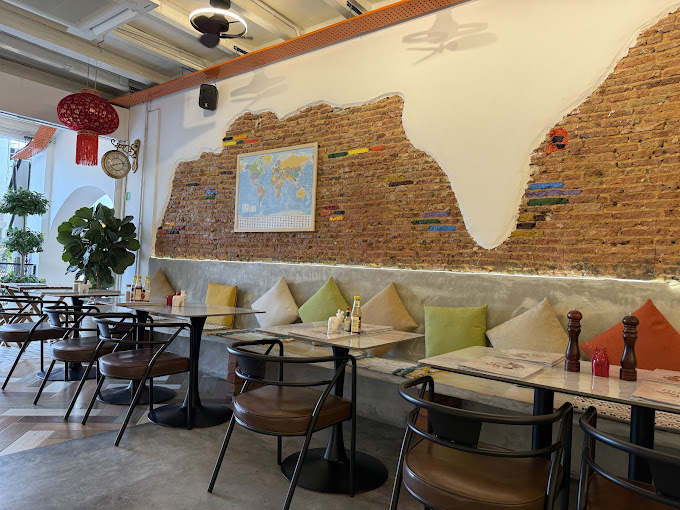TEASE & TOSS — Environment, George Town, Pulau Pinang