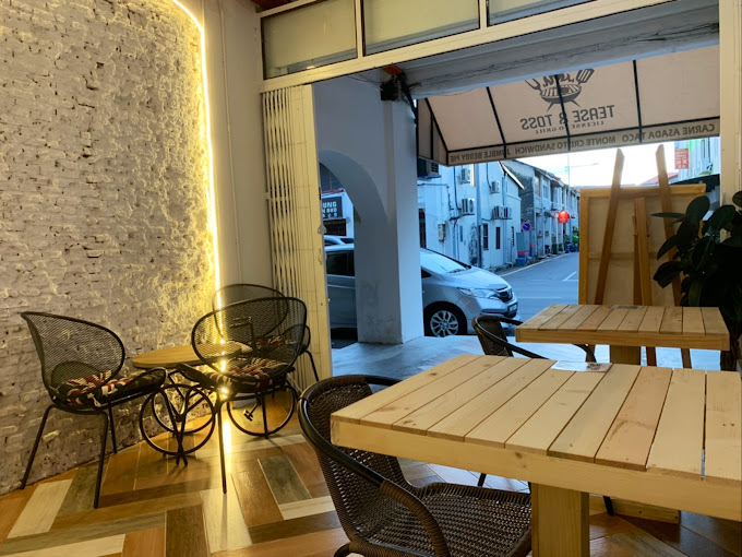 TEASE & TOSS — Environment, George Town, Pulau Pinang