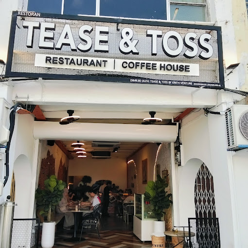 TEASE & TOSS — Environment, George Town, Pulau Pinang