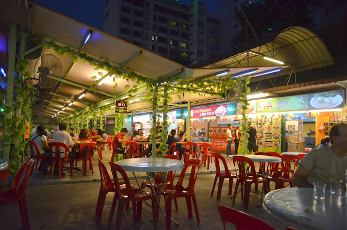 Nasi Lemak @ Red Garden — Environment, George Town, Pulau Pinang