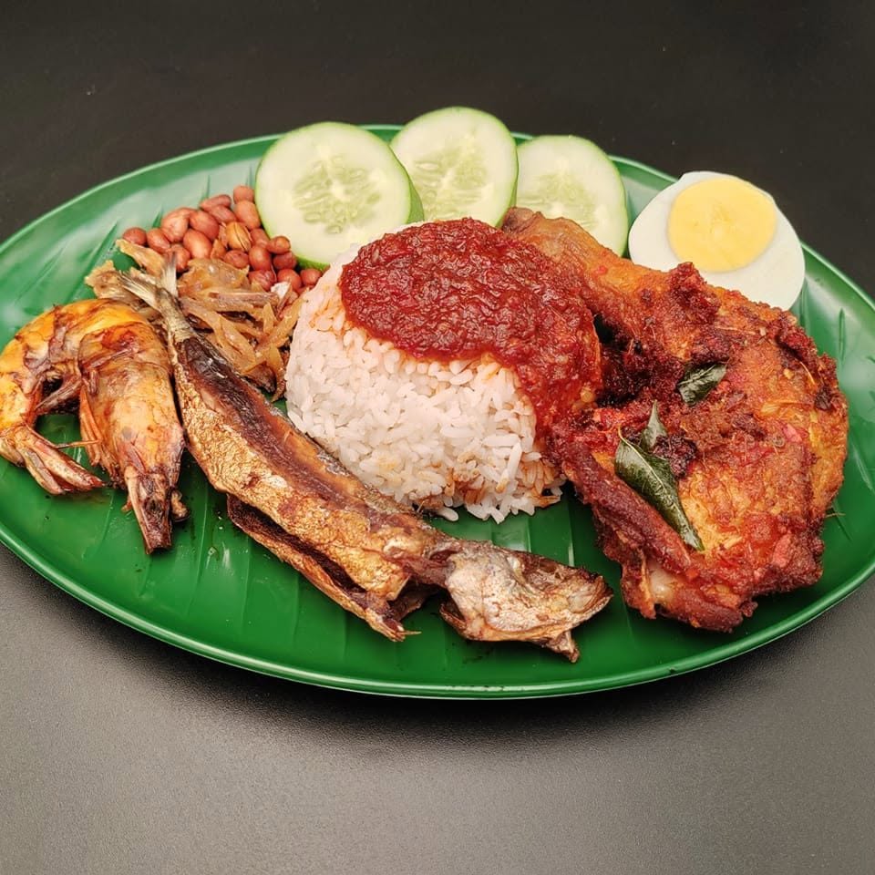 Nasi Lemak @ Red Garden — Food, George Town, Pulau Pinang