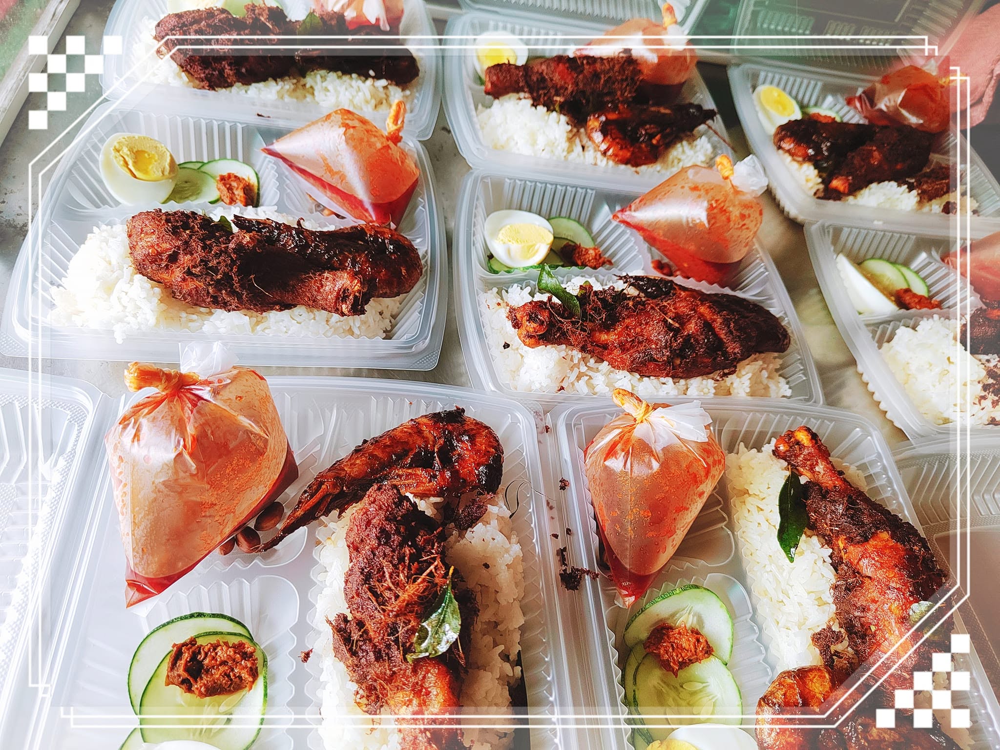 Nasi Lemak @ Red Garden — Food, George Town, Pulau Pinang