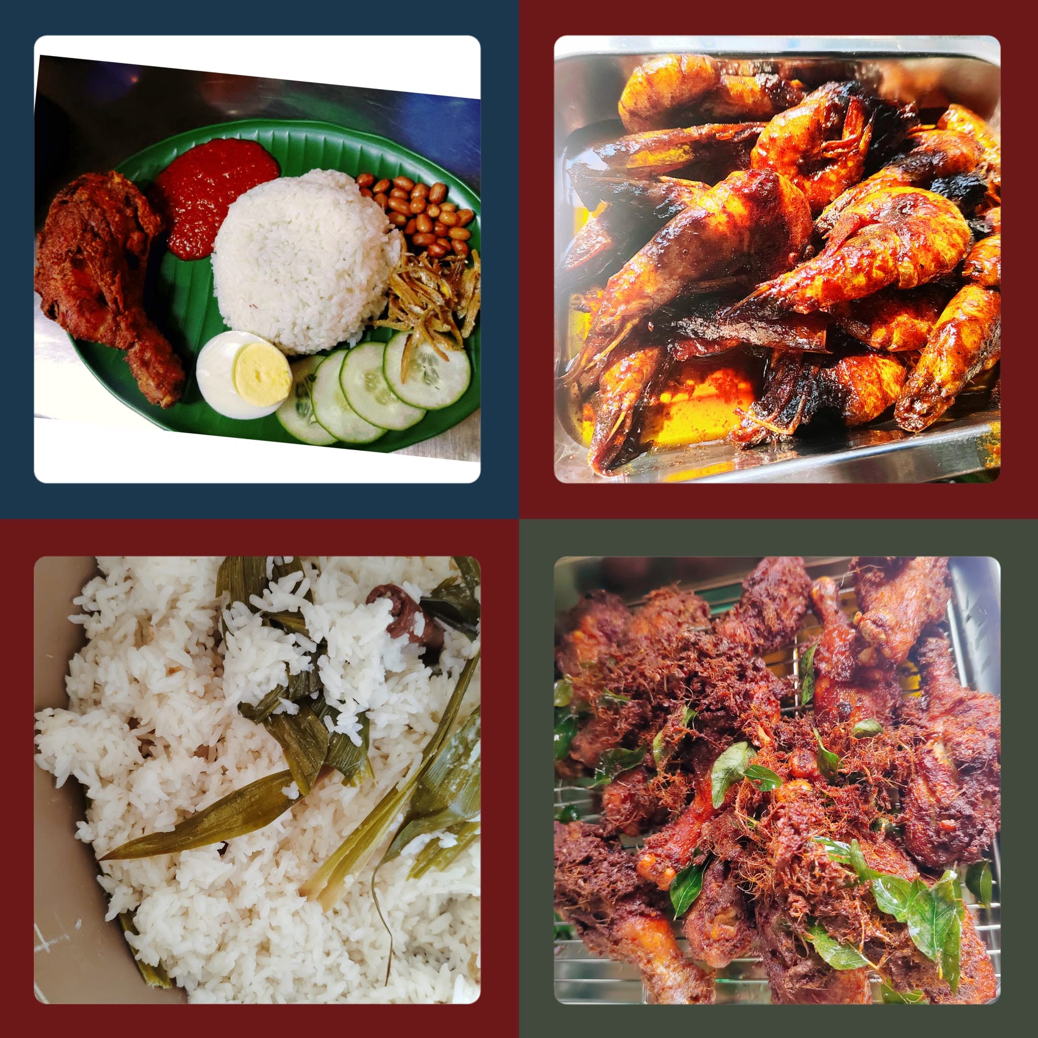 Nasi Lemak @ Red Garden — Food, George Town, Pulau Pinang