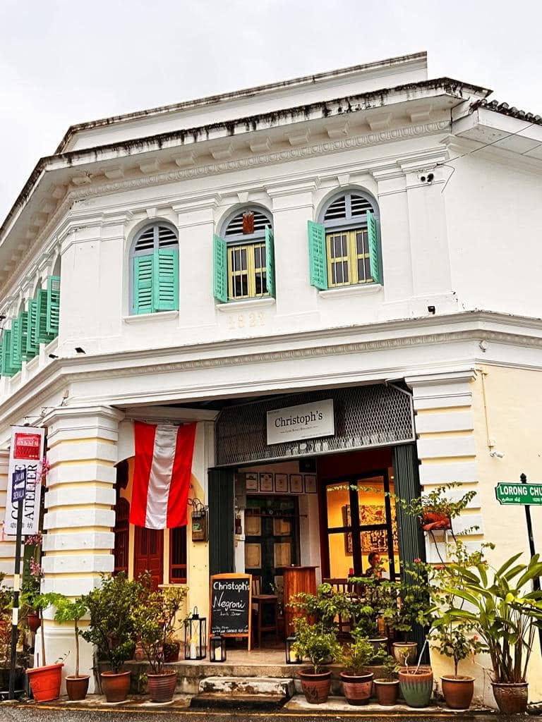 Christoph's — Environment, George Town, Pulau Pinang