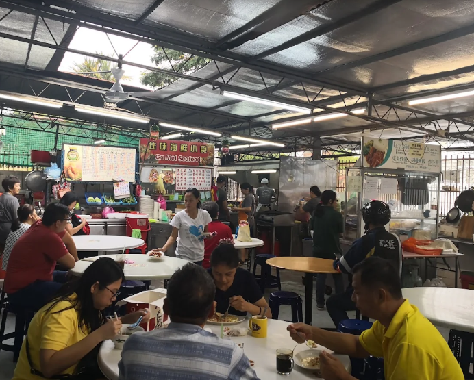 Ga Mei Seafood — Environment, Jelutong, Pulau Pinang