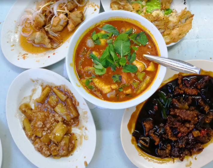 Ga Mei Seafood — Food, Jelutong, Pulau Pinang