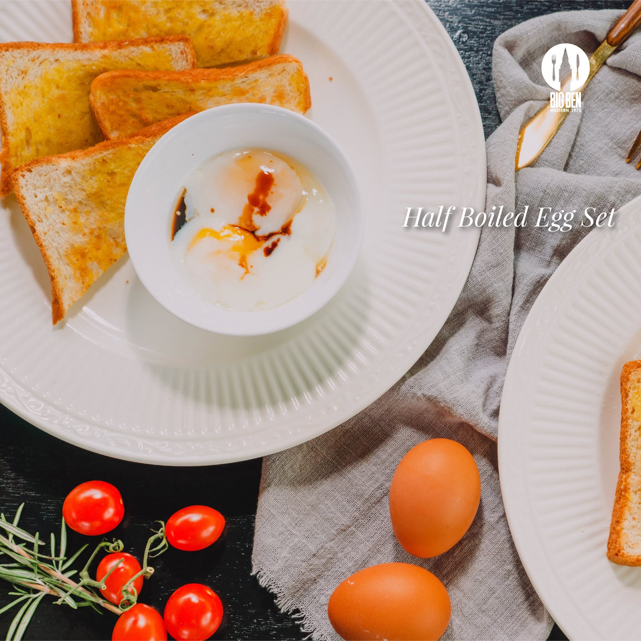 Big Ben Breakfast and Western Cafe — Food, George Town, Pulau Pinang