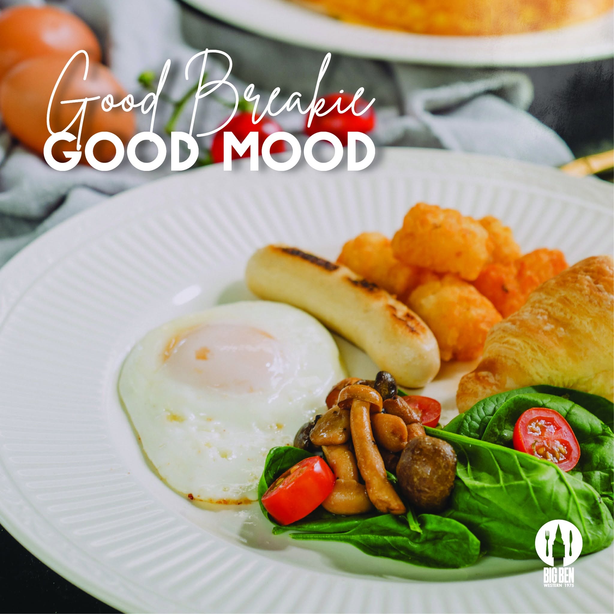 Big Ben Breakfast and Western Cafe — Food, George Town, Pulau Pinang