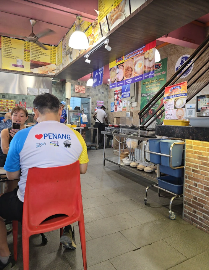 Restoran Jaya AGD — Environment, George Town, Pulau Pinang