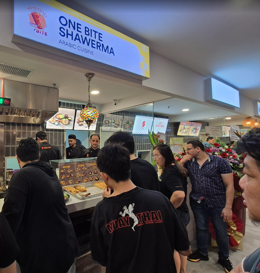 One Bite Shawarma S Foodhall — Environment, Ayer Itam, Pulau Pinang