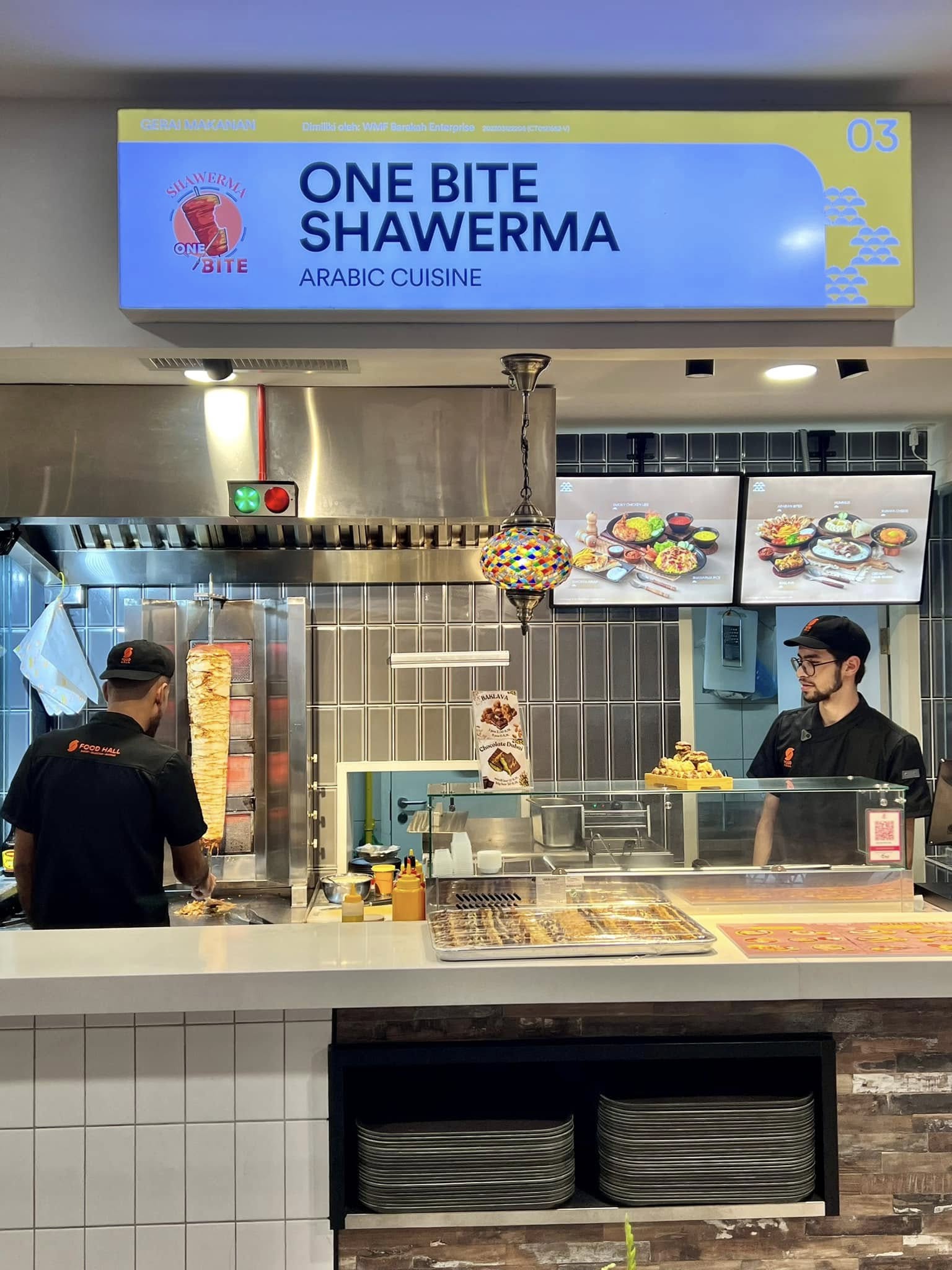One Bite Shawarma S Foodhall