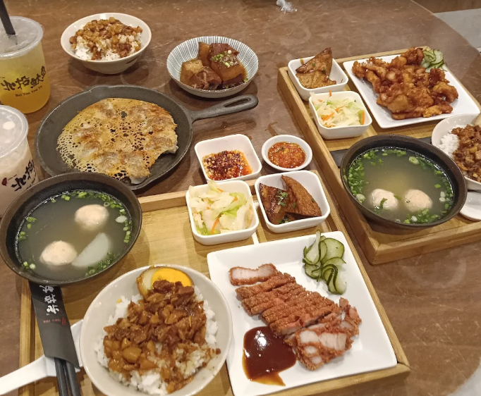 Bei Tou You Yu 北投魷魚 — Food, Ayer Itam, Pulau Pinang