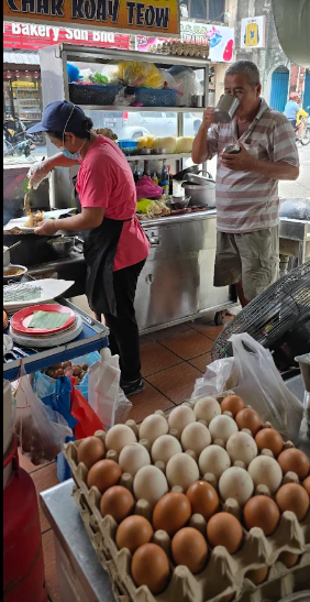 Air Itam Char Koay Teow 阿依淡车头炒粿条 — Environment, Ayer Itam, Pulau Pinang