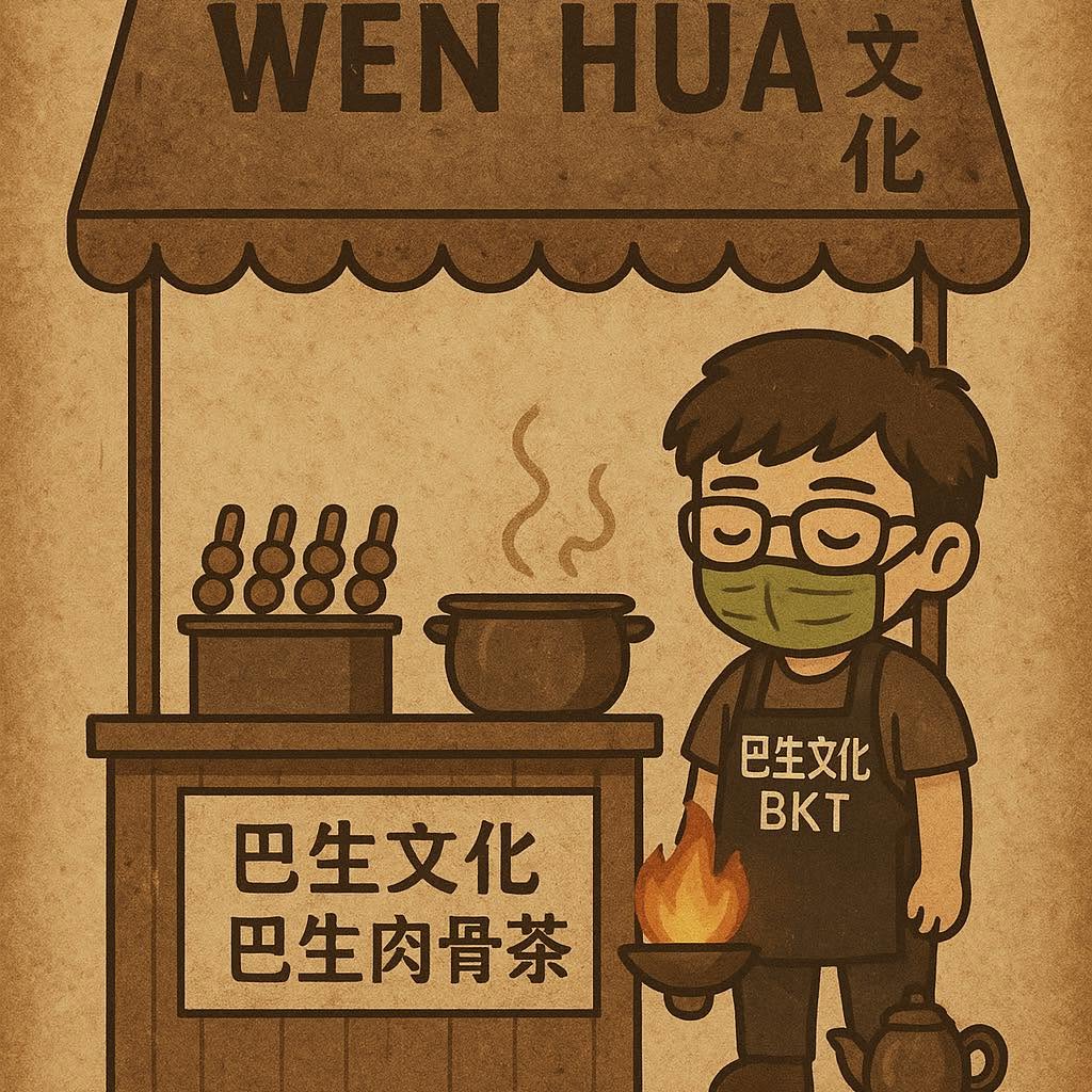 WEN HUA BAK KUT TEH 巴生文化肉骨茶