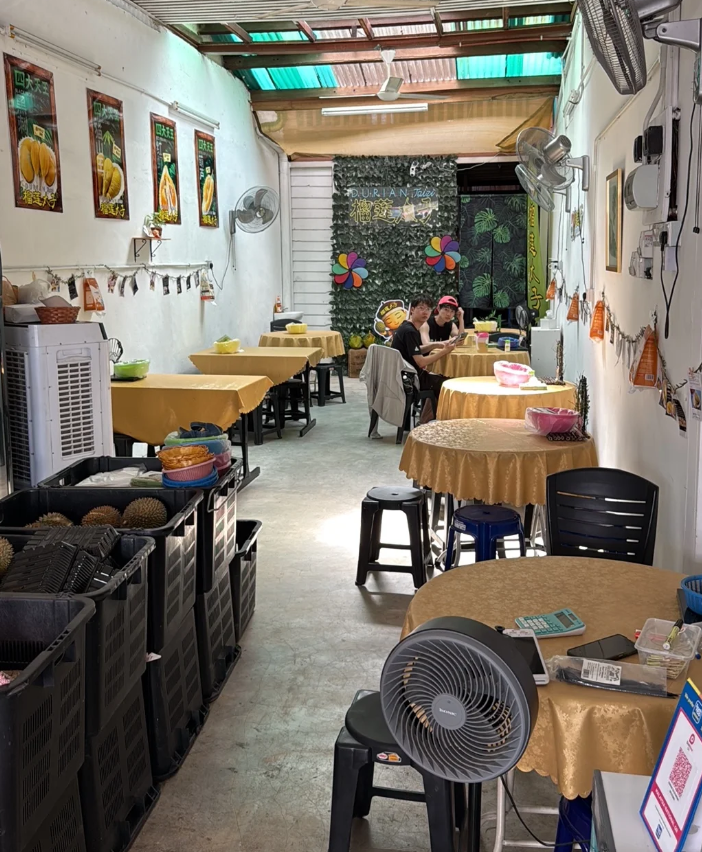 Durio ON 榴口水(槟城）D'luscious — Environment, George Town, Pulau Pinang